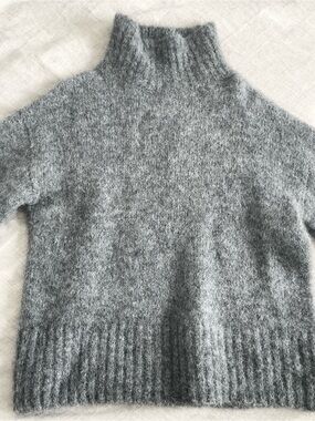 Selected turtleneck wool sweater